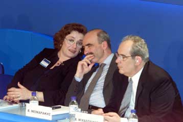 Αισιόδοξος ο Μεϊμαράκης – Δύσκολο να εκλεγώ, λέει ο Τατούλης