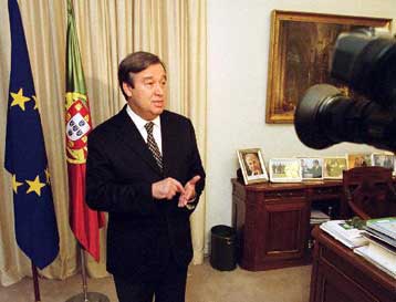 Ο Πορτογάλος πρωθυπουργός γγ του Σοσιαλιστικού Κόμματος για μία ακόμη θητεία