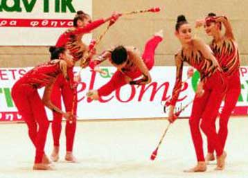 Πρωτιά για την εθνική ανσάμπλ στο 9ο Κύπελλο Καλαμάτας