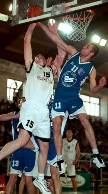 Ο Απόλλωνας επικράτησε με 66-48 του Ιωνικού ΝΦ στην Πάτρα για την Α2 μπάσκετ