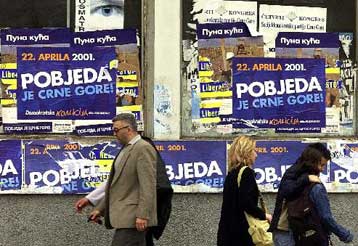 Οι Μαυροβούνιοι αποφασίζουν την Κυριακή για το μέλλον τους