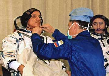 Η NASA επέτρεψε την απογείωση στον Αμερικανό «τουρίστα»