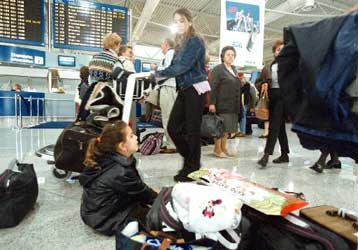 Διευθετήθηκαν τα προβλήματα στο νέο αεροδρόμιο