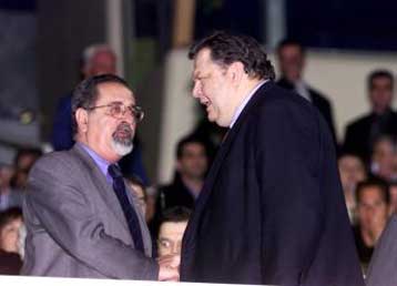 Επιστολές της Ελληνικής Ομοσπονδίας Ποδοσφαίρου σε Βενιζέλο και Ολυμπιακό