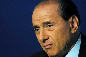 «Εκστρατεία μίσους» εναντίον του καταγγέλλει ο Σίλβιο Μπερλουσκόνι