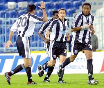 Οι παίκτες του ΠΑΟΚ γύρισαν στις προπονήσεις