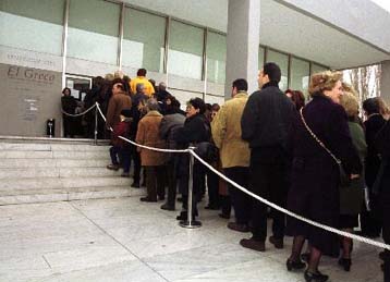 Δύο εκπομπές με αφορμή την έκθεση έργων του Δομίνικου Θεοτοκόπουλου