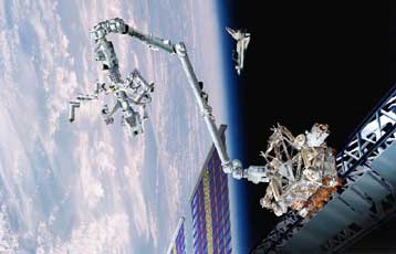 Εκτοξεύτηκε το Endeavour με το νέο ρομποτικό βραχίονα του Διεθνούς Διαστημικού Σταθμού