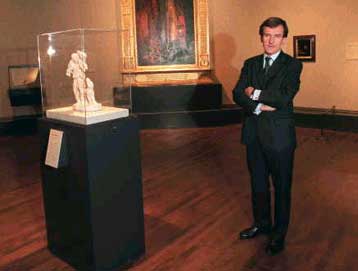 Αυτοπροσωπογραφία του Ρόσο Φιορεντίνο στην κυριότητα της Εθνικής Πινακοθήκης του Λονδίνου