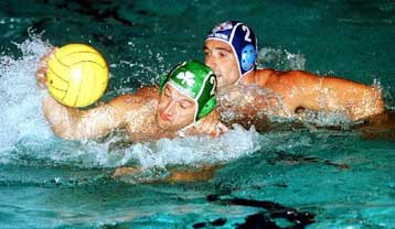 Η Βουλιαγμένη 9-8 τον Παναθηναϊκό στην παράταση για την τετράδα της Α1 πόλο