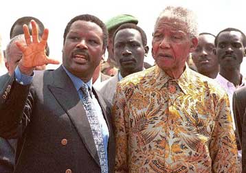 Απέτυχε το κίνημα κατά του προέδρου και της κυβέρνησης του Μπουρούντι