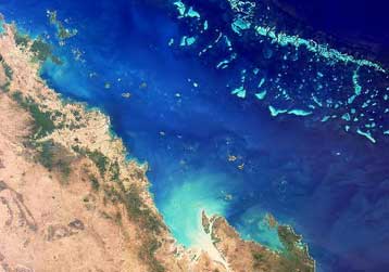 Η διάβρωση των ακτών απειλεί το  Μεγάλο Κοραλλιογενές Φράγμα