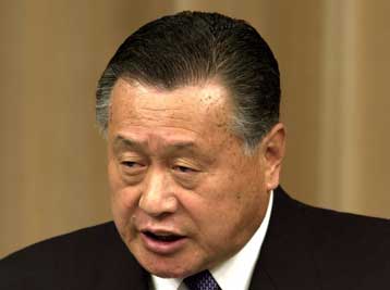 Ο Ιάπωνας πρωθυπουργός εκφώνησε τον αποχαιρετιστήριο λόγο του