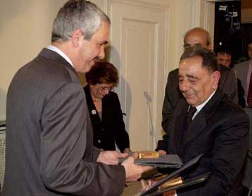 Η ύψιστη τιμητική διάκριση του Ισραήλ απονεμήθηκε σε 22 Έλληνες