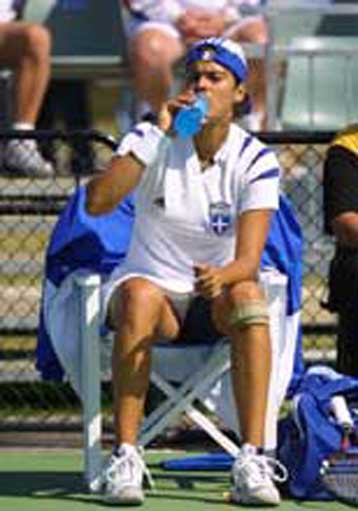 Η Λ.Δανιηλίδου κατέκτησε τον τίτλο στο διπλό γαλλικού τουρνουά