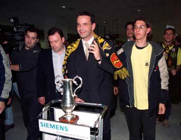 Ο Κώστας Σημίτης επαίνεσε το Μαρούσι για το Κύπελλο Σαπόρτα