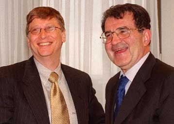 Ουδέν το μεμπτόν στην ευρωπαϊκή συνεργασία της Microsoft με δίκτυα καλωδιακής