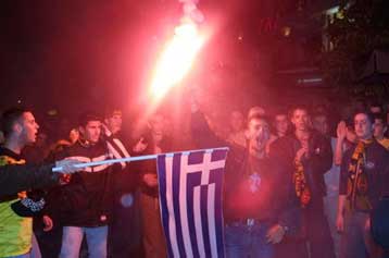 Αποθέωση για το «μικρομεσαίο» Μαρούσι που βρέθηκε στην κορυφή