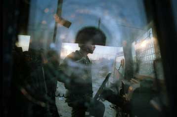 Παλαιστινιακές οβίδες «συνόδευσαν» την αποχώρηση των Ισραηλινών