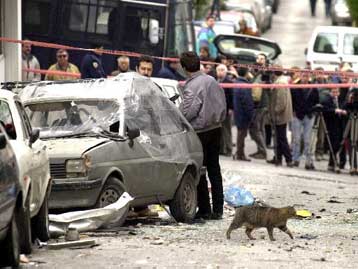 Κατηγορίες μέλους της CIA για θλιβερή ελληνική αντιτρομοκρατική επίδοση