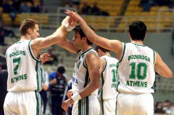 Ο Παναθηναϊκός κέρδισε την Αλμπα 87-77 στη Suproleague