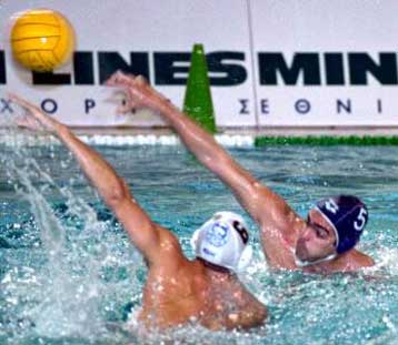 Ολυμπιακός – Εθνικός και Παναθηναϊκός – Βουλιαγμένη στην πρεμιέρα των ημιτελικών πόλο