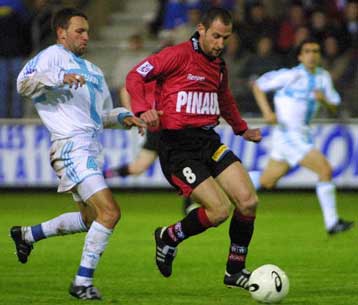 Από την τρίτη κατηγορία πήρε μεταγραφή στη Ρεν ο Μεσλέν