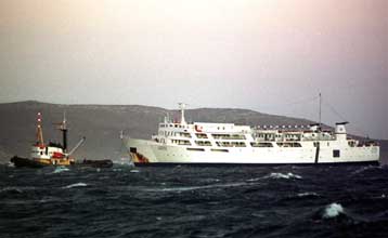 Με μηχανικό πρόβλημα κατέπλευσε στη Χίο το Σαπφώ έπειτα από τρεις ώρες αγωνίας