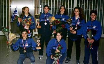 Τέσσερα μετάλλια η Ελλάδα στο Ευρωπαϊκό Πρωτάθλημα πυγμαχίας γυναικών