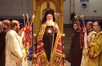 Λυπάμαι για τους Νεοέλληνες που δεν συγκινούνται από το Οικουμενικό Πατριαρχείο