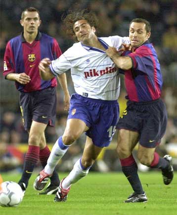 Η Μπαρτσελόνα κατάφερε να ισοφαρίσει τη Σαραγόσα παρ ότι έχανε 4-2