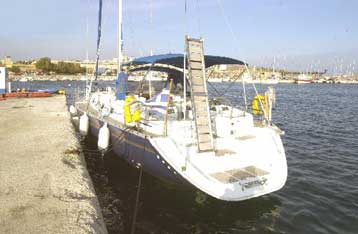 Αίσιο τέλος στο ταξίδι Βρετανών με ιστιοπλοϊκό ανοιχτά της Κέας