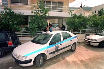 Στον εισαγγελέα προσάγεται ο δράστης του διπλού φονικού της Πιερίας