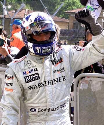 Κούλτθαρντ, Χάκινεν στις δύο πρώτες θέσεις της εκκίνησης του Σαν Μαρίνο