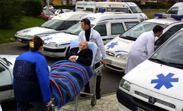 Εκκενώνεται η γαλλική πόλη Βιμί από το φόβο έκρηξης πυρομαχικών του Α Παγκοσμίου Πολέμου