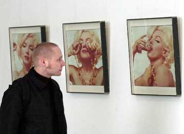 Προς πώληση αδημοσίευτες φωτογραφίες της Μονρόε