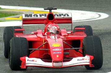 Το «1-2» έκαναν Σουμάχερ και Μπαρικέλο στο Σαν Μαρίνο