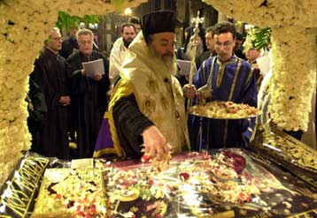 Κορυφώνεται τη Μ.Παρασκευή το θείο δράμα