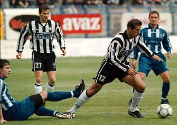 Ερυθρός Αστέρας εναντίον Παρτιζάν το Μ.Σάββατο