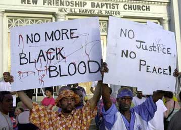 Εκτονώνεται η κατάσταση στο Σινσινάτι έπειτα από τα βίαια επεισόδια