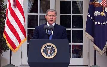 Θετικές αντιδράσεις από την πρόταση Μπους για χορήγηση 15 εκατ. δολαρίων