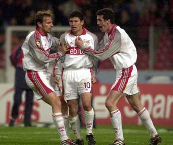 Στουτγκάρδη – Κότμπους 1-0