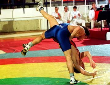 Θα επιστρέψω όρθιος, είπε ο άτυχος παλαιστής