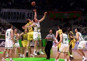 Στις 17:50 και 21:10 οι ημιτελικοί της διοργάνωσης