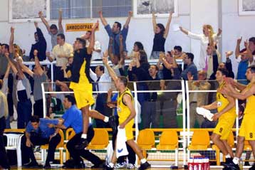 Στη Βαρσοβία για τον τελικό του Σαπόρτα με τη Σαλόν πετά τη Μ.Δευτέρα