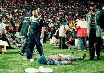 Η διεθνής ομοσπονδία εκφράζει τη θλίψη της για την τραγωδία στο Γιοχάνεσμπουργκ