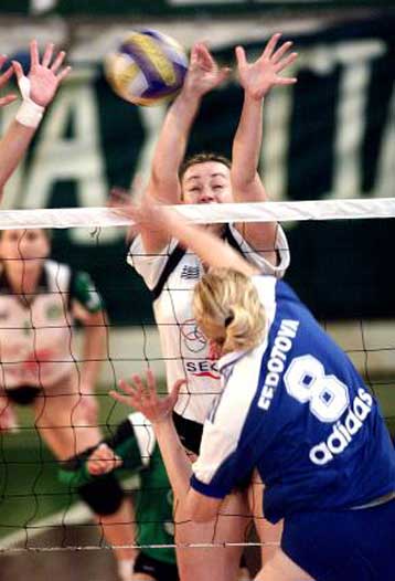 Η Φεντότοβα αναδείχθηκε πολυτιμότερη του τρίτου τελικού της Α1 βόλεϊ