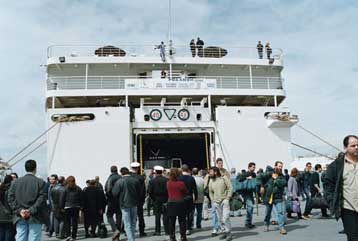 Για τη μεγαλύτερη έξοδο των τελευταίων ετών κάνει λόγο η Τροχαία