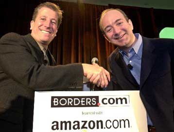 Το δεύτερο μεγαλύτερο βιβλιοπωλείο των ΗΠΑ συνεργάζεται με το Amazon