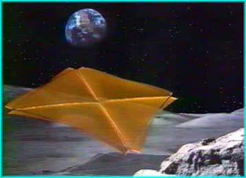 Βλάβη στη διάρκεια δοκιμής του πρώτου διαστημικού σκάφους με ηλιακά ιστία